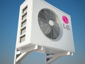 air conditoner lg 3D Модель