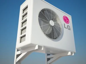 ar condicionado LG Modelo 3D