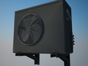 air conditoner lg 3D Модель