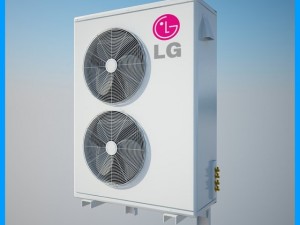 air conditoner lg Model 3D