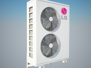 air conditoner lg 3Dモデル