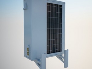 air conditoner lg 3Dモデル