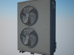 air conditoner lg 3Dモデル