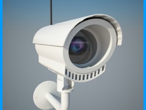 security camera 3D Model
