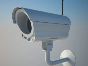 security camera 3D Model