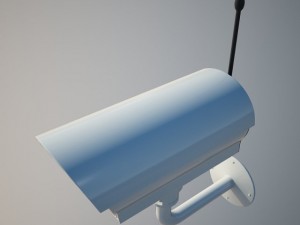 security camera 3D Model