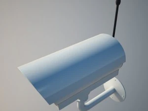 security camera 3D Model