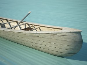 canoe 3D Model