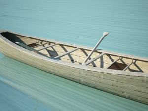 canoe 3D Model