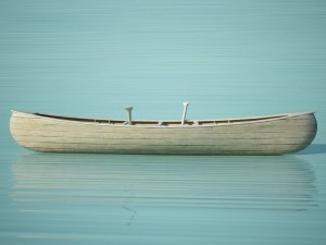 canoe 3D Model
