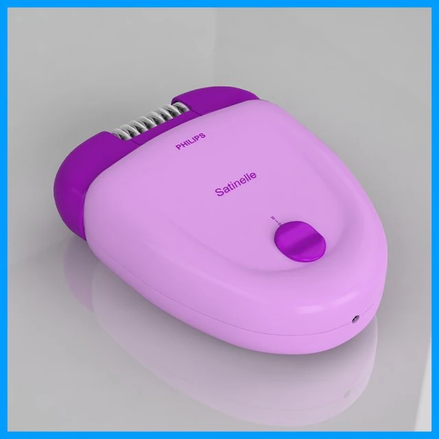 Epilierer Philips 3D Modell .c4d .max .obj .3ds .fbx .stl .blend 