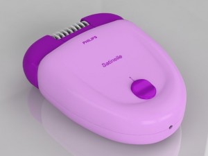 epilator philips 3D Model