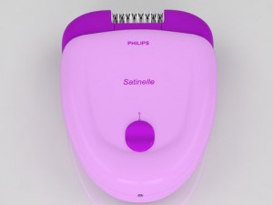 epilator philips 3D Model