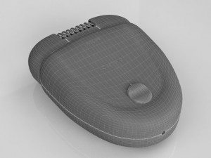 epilator philips 3D Model