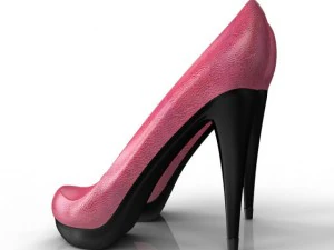 women shoes 3D Model