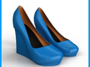 women shoes 2 3D Model