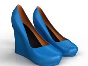 women shoes 2 Modelo 3D