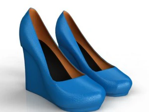 women shoes 2 3D Model