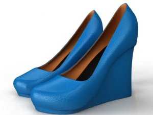 women shoes 2 3D Model
