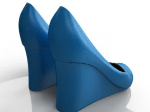 women shoes 2 3D Model