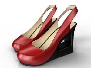 women shoes 3 3D Model