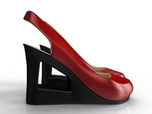 women shoes 3 3D Model