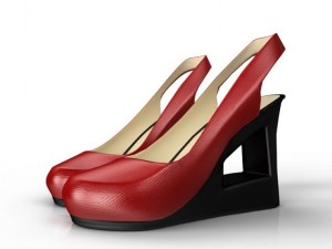 women shoes 3 3D Model