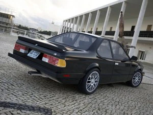 car e24 mpower 3D Model