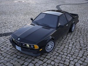 car e24 mpower 3D Model