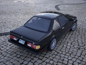 car e24 mpower 3D Model