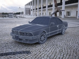 car e24 mpower 3D मॉडल