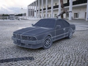 car e24 mpower 3D Model