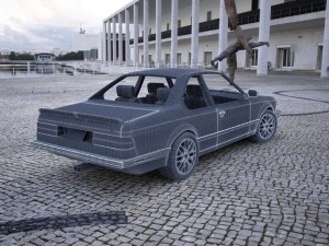 car e24 mpower 3D मॉडल