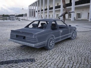 car e24 mpower 3D Model