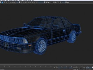 car e24 mpower 3D मॉडल