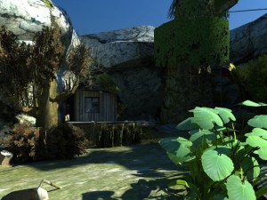 game ready environment scene 3D-Modell