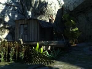 game ready environment scene 3D-Modell