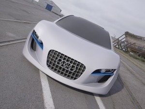 concept car audi rsq 3D Модель