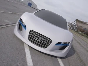 concept car audi rsq 3D Model