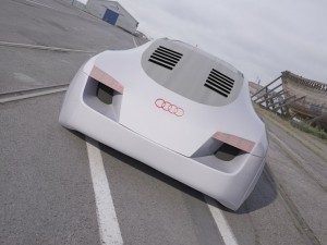 concept car audi rsq 3D Модель