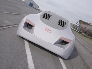 concept car audi rsq 3D Model