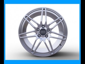 audi wheel 3D Model