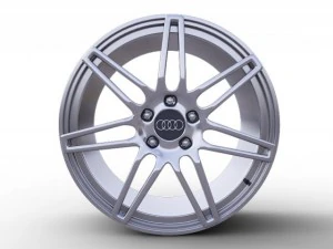 audi wheel 3D Model