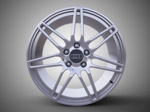 audi wheel 3D Модель