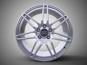 audi wheel 3D Model