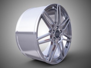 audi wheel 3D Модель