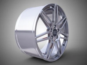 audi wheel 3D Model