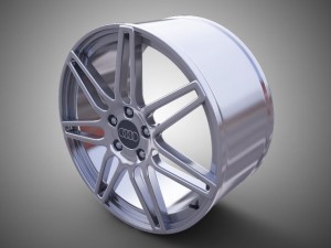 audi wheel 3D Модель