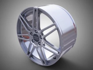 audi wheel 3D Model