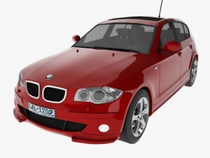 car 02 3D मॉडल